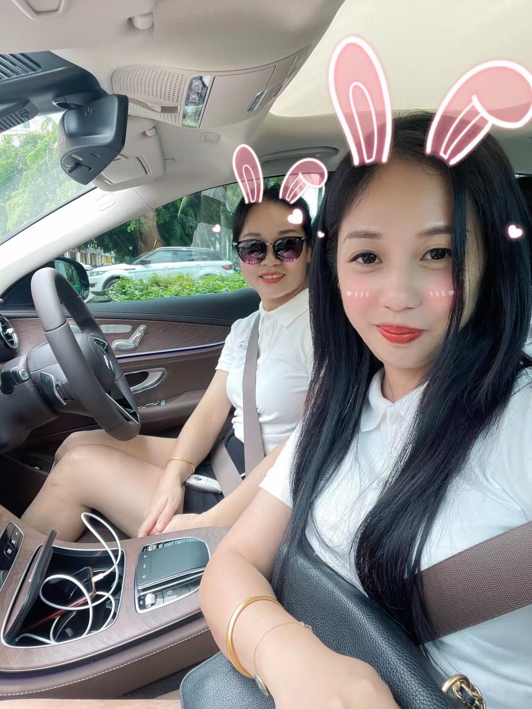 我是桃子姐姐+争当社区形象代言人