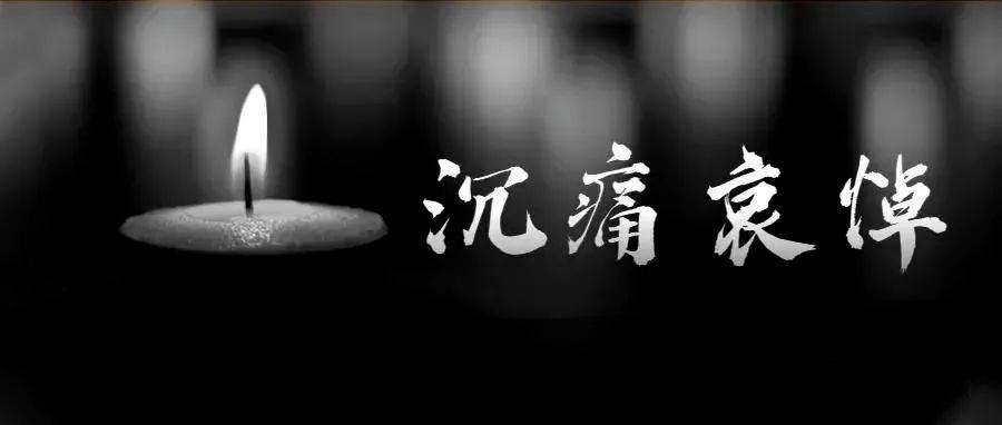 沉痛悼念江老爷子