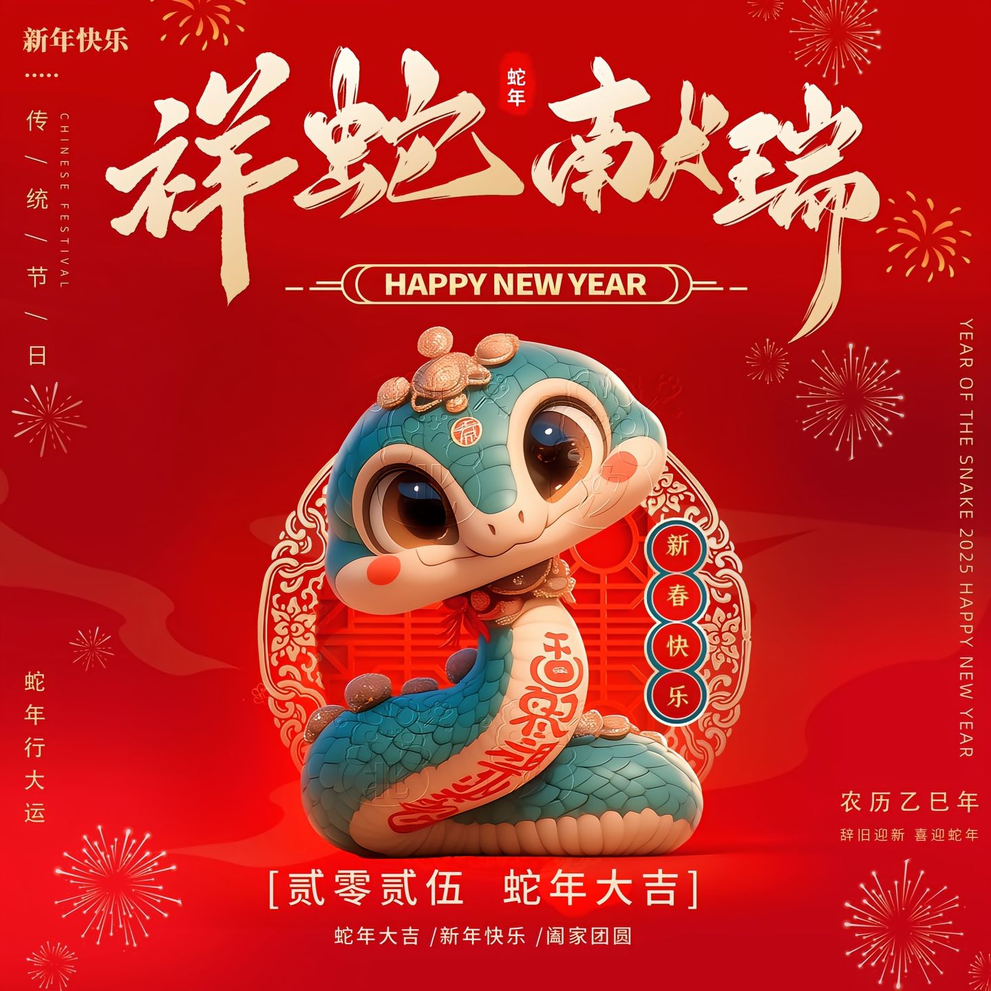 蛇年行大运