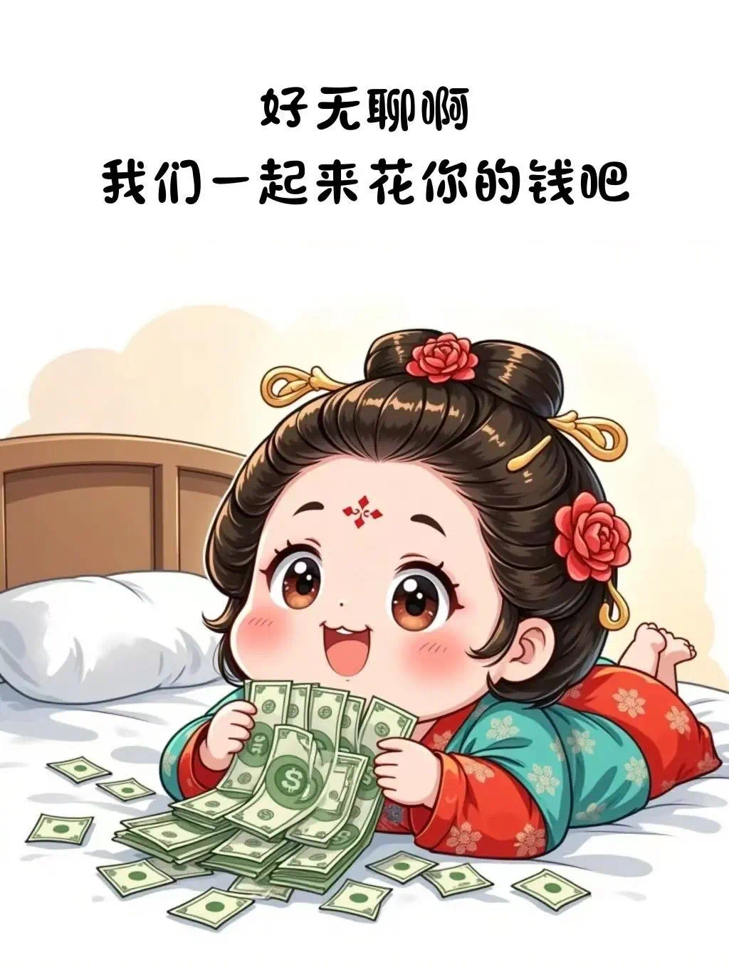 把钱交出来